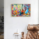 Diamond Painting Full Round Drill Tailores Rhinestone Cross Stitch Wall Decor