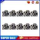10pcs Controller Analog Stick Drift Fix Mod for PS4 PS5 Xbox One (Black)