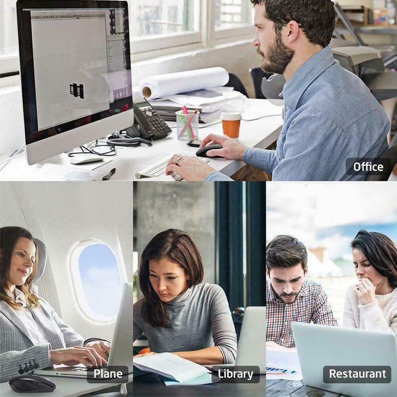 US_2.4G Wireless Receivers For Mouse And Keyboards Wireless USB Adapter W1E0
