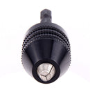 0.6-8mm Keyless Drill Chuck Screwdriver Impact Driver Adaptor Hex Drill Newly