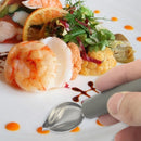 Western Baking Dessert Decor Stainless Steel Chef Pencil Sauce Painting Spoon