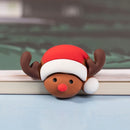 Earring Accessories Christmas Pendant Jewelry Accessories Phone Case Decoration