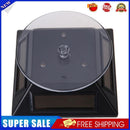 Solar Showcase 360 Turntable Rotating Jewelry Watch Ring Display Stand 037B
