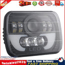 7x6/ 5x7 inch 300W LED Headlight Rectangular Hi-Lo DRL for Car Truck SUV Newly