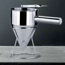 with Stand Pancake Batter Dispenser Multi-caliber Stainless Steel Funnel
