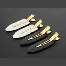 Makeup Clip Seamless Hair Clip No Bend Hairpins No Mark No Crease Barrettes
