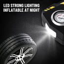 Detection 12V Lnflator Air Pump Auto Parts Digital Tire Lnflator Air Compressor