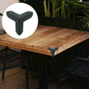 1x Wooden Box Corner Protection(including Screws) Z9Y8 Z0Y5 N0W4
