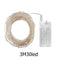 30LED Fairy Lights Copper Wire Battery Box Garland Flower Bouquet String Light