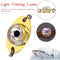 Fishing Lure Trap Light LED Underwater Eye Fishing Squid Bait Lamp (White)