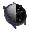 Case for Amazfit GTR 2e/GTR 2 Watch Full Cover Screen Protector (Blue) Newly
