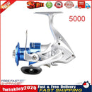 Fishing Reel Speed Ratio 5.2:1 Spinning Wheel Pesca Fishing Tackles (5000) Newly