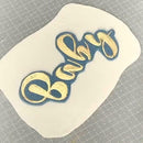26 Alphabet Mold Letter Cutter Fondant Cookie Stamp Decorating Cake Y0T0 D3X9