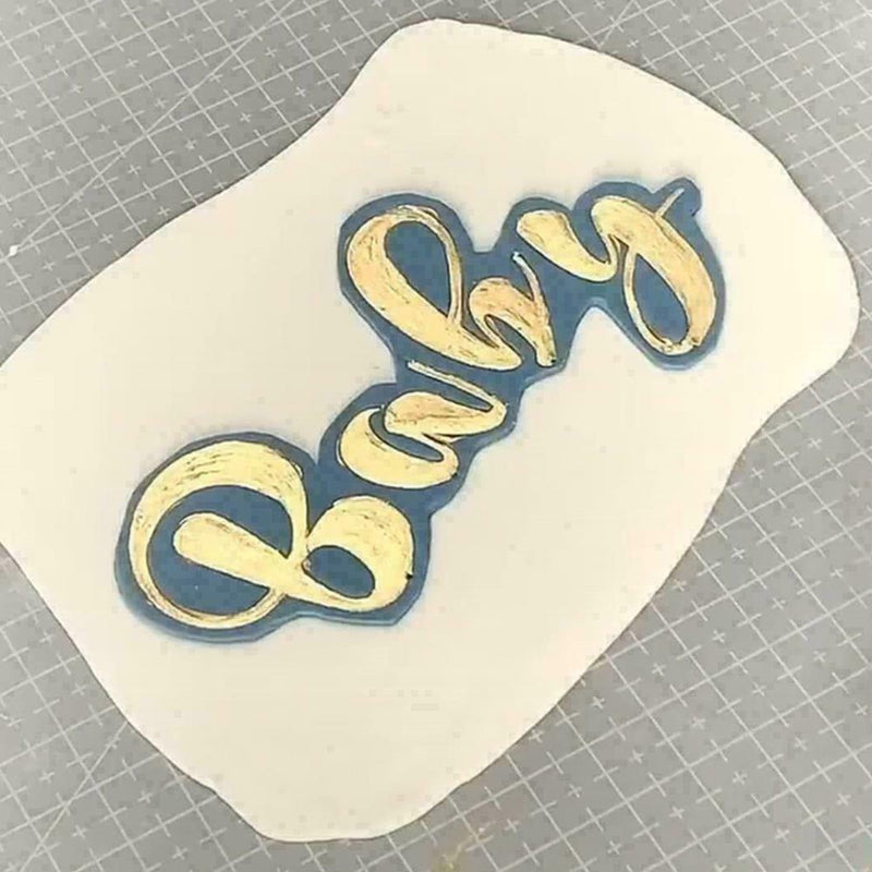 26 Alphabet Mold Letter Cutter Fondant Cookie Stamp Decorating Cake Y0T0 D3X9