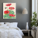 Lotus Acrylic Oil Paint By Numbers Set Canvas Drawing DIY Hand Painted Wall Art