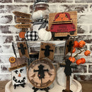 Wooden Layer Trays Decorative Sign Durable Farm Style Crafts Holiday Party Gifts