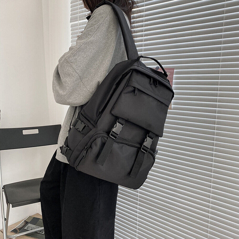 Fashion Japanese Backpack for Women Men Nylon Casual Student Large Shoulder Bags