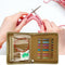 9 Pairs Aluminum Alloy Interchangeable Hook Needles DIY Sweater Weaving