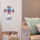 Creative Cross Christmas Home Decoration Pendant Single-Sided Point Drill (4)