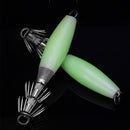 1pc 14g/10cm Luminous Simulation Squid Jig Hook Hard Fishing Lure Bait Newly