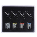 5 Box Dental Fiber Set 20 pcs Fiber Post & 4 Drills Dentist Product