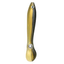 10cm/6g Soft Bionic Fishing Baits Lure Artificial Crankbait Crankbait (Brown)
