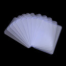 Card Collectible Card Holder Protective Sleeves Holder Transparent Card Sleeves