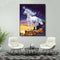 Hand Painted Artwork Frameless DIY Relaxing Horse Painting By Numbers Picture