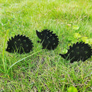Silhouette Stakes Pile Plug-in Posts Standing Hedgehog Decoration Garden Statue