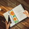 DIY Special Shaped Diamond Painting Bookmark Leather Tassel Cross Stitch Newly