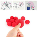 JUMBO RED SUPER SOFT SPONGE BALL by Gosh Magic Trick Foam O5R7 Prop R6F1