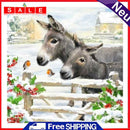 DIY Diamond Painting Donkey Full Round Drill Mosaic Art Picture Rhinestone Kits