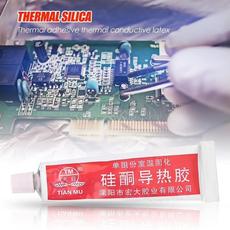 Thermal Pads Conductive Heatsink Plaster Viscous Adhesive Glue for IC Chip VGA