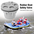 PVC Release Deflate Air Valve for Inflatable Boat Raft Dinghy Kayak (Grey) Newly