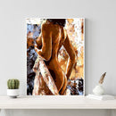 Painting By Numbers DIY Nude Beauty Hand Painted Canvas Oil Art Picture Cra
