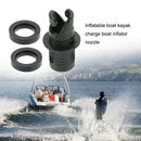 Kayak Inflatable Air Nozzle Valve Hose Adapter Rowing Diving Boats Accessor