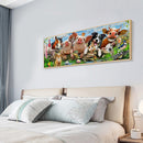 Cross Stitch Kits 11CT Stamped DIY Animal Full Embroider Embroidery Craft