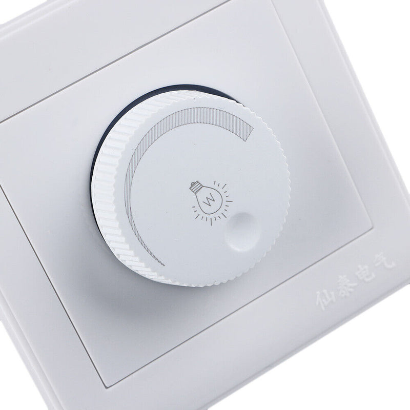 White Lamp Light Switch Dimmer Brightness Controller For Filament Lamp