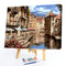 Florence River Oil Painting By Numbers Canvas Hand Painted Wall Art Home Decor