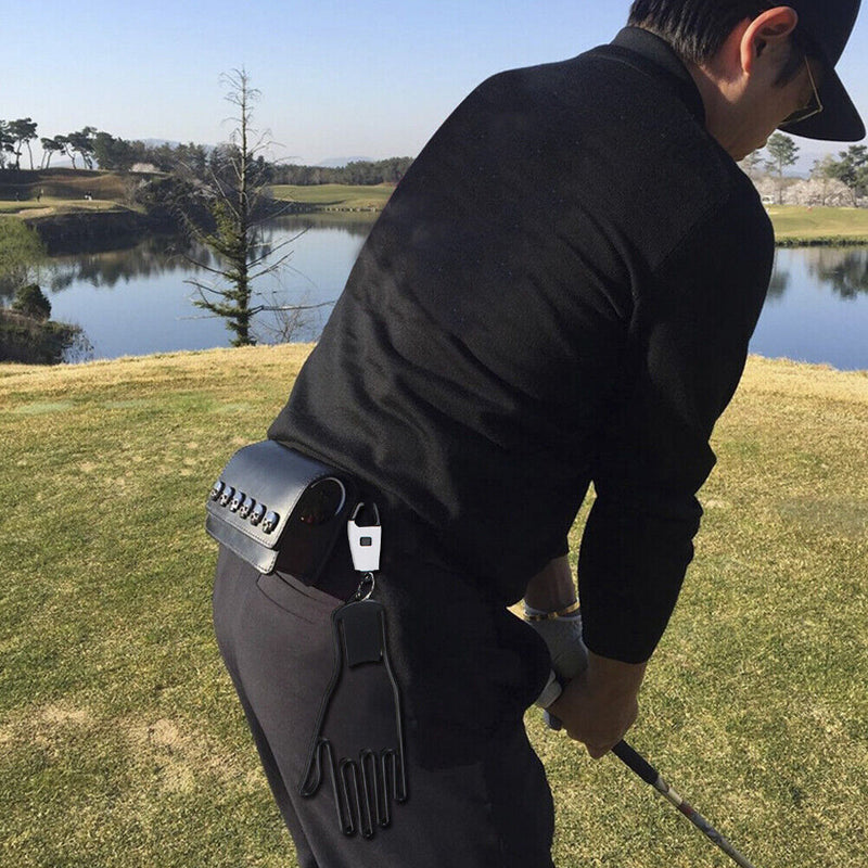 Goalkeeper Glove Drying Support Frame Stretcher Portable Golf Glove Holder Ra