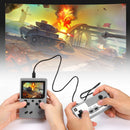 Pocket Handheld Game Console Gamepad 500 Video Games Player Gift (Grey) Newly