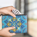 DIY Mandala Special Shaped Diamond Painting Wristlet Clutch Zipper Wallet Newly