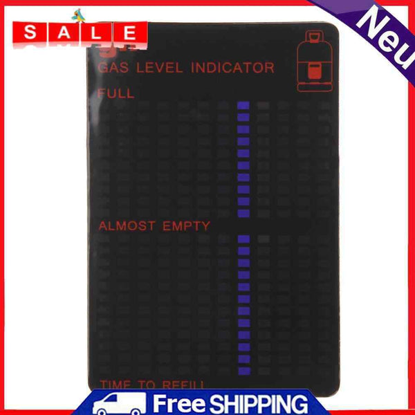LPG Gas Tank Level Indicator Magnetic Fuel Temperature Meter