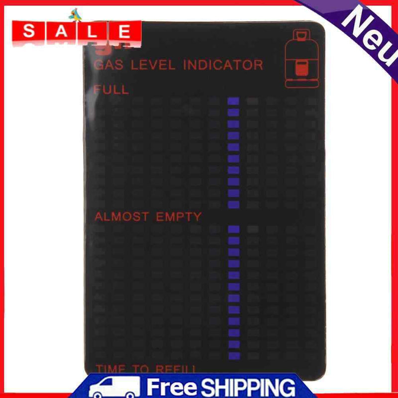 LPG Gas Tank Level Indicator Magnetic Fuel Temperature Meter
