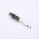 2pcs Car Steel Wire Brush Machine Paint Remover Cleaner with Drill (Steel) Newly