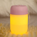 USB Household Car Desktop Spray Purifier Night Light Humidifier