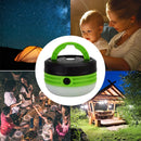 5 LED Lantern Lamp Waterproof Hanging Emergency Outdoor Tent Camping Light Green