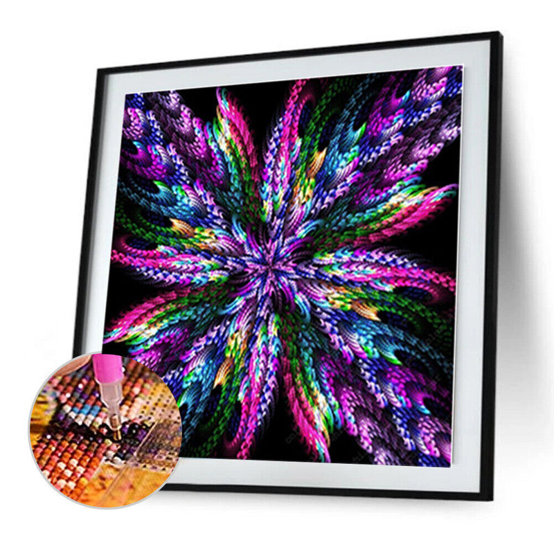 5D DIY Full Drill Diamond Painting Fantasy Phantoscope Cross Stitch Mosaic Newly