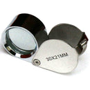 30X21mm Jewellers Jewellery Loupe Magnifier Magnifying Glass Lens Eye A8V7 L3Y5