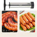 Homemade Sausage Stuffer Maker Syrings Meat Meat Filler Machine Kitchen Tools